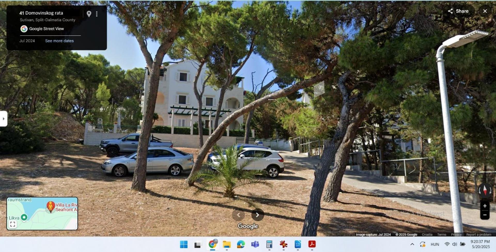 Apartments Villa La Riva - Seafront Accommodation Sutivan Eksteriør billede